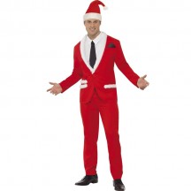 Christmas Costumes Wholesale Santa Claus Santa Cool Christmas Suit Mens Costume from China Manufacturer Directly