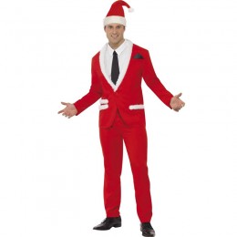 Christmas Costumes Wholesale Santa Claus Santa Cool Christmas Suit Mens Costume from China Manufacturer Directly