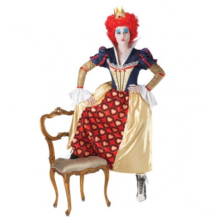 Disney Costumes Storybook Costume Wholesale Alice in Wonderland Red Queen of Hearts Womens Costume from China Manufacturer Directly Disney Costumes Storybook Costume Wholesale Alice in Wonderland Red Queen of Hearts Womens Costume from China Manufacturer Directly
