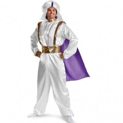 Disney Costumes Storybook Costume Wholesale Disney Sultan Aladdin Prestige Mens Costume from China Manufacturer Directly