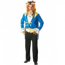 Disney Costumes Storybook Costume Wholesale Fairytale Storybook Beauty and the Beast Beast Mens Adult Costume from China Manufacturer Directly
