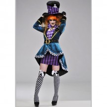 Disney Costumes Storybook Costume Wholesale Mad Hatter Party Mad Hatter Womens Costume from China Manufacturer Directly  Disney Costumes Storybook Costume Wholesale Mad Hatter Party Mad Hatter Womens Costume from China Manufacturer Directly