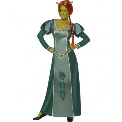 Disney Costumes Storybook Costume Wholesale Prince Princess Shrek Princess Fiona Womens Costume from China Manufacturer Directly