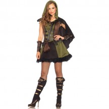 Disney Costumes Storybook Costume Wholesale Robin Hood Darling Robin Hood Womens Costume from China Manufacturer Directly