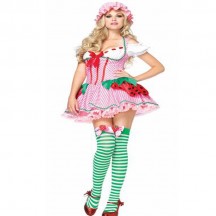 Disney Costumes Storybook Costume Wholesale Strawberry Shortcake Pretty Strawberry Womens Costume from China Manufacturer Directly Disney Costumes Storybook Costume Wholesale Strawberry Shortcake Pretty Strawberry Womens Costume from China Manufacturer Directly