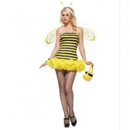 Other Costumes Wholesale Animal Sexy Bumble Bee Womens Costume from China Manufacturer Directly