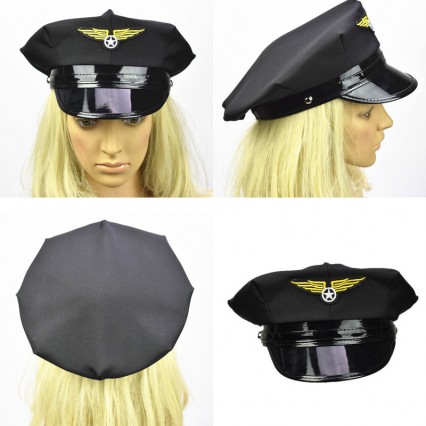 Party Accessories Wholesale Costume Culture Men's Pilot Hat from China Manufacturer Directly