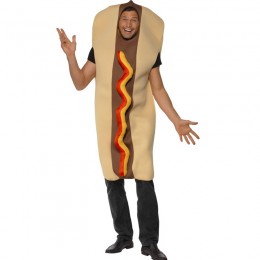 Other Costumes Wholesale Food Beverages Giant Hot Dog Mens Costume from China Manufacturer Directly