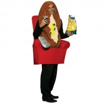 Other Costumes Wholesale Funny Couch Potato with Remote Control Funny Food Costume from China Manufacturer Directly