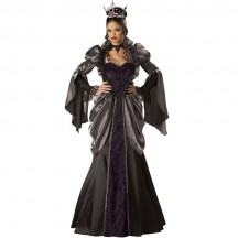 Other Costumes Wholesale Gothic Elite Wicked Queen Snow White Halloween Womens Costume from China Manufacturer Directly