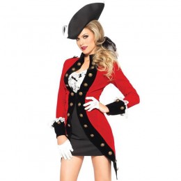 Pirates Costumes Wholesale Sexy Red Coat Costume from China Manufacturer Directly  Pirates Costumes Wholesale Sexy Red Coat Costume from China Manufacturer Directly