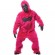 Gorilla (Pink) Mens Fancy Dress Costume  Gorilla (Pink) Mens Fancy Dress Costume