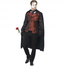 Other Costumes Wholesale Masquerade Dark Opera Masquerade Mens Costume from China Manufacturer Directly Other Costumes Wholesale Masquerade Dark Opera Masquerade Mens Costume from China Manufacturer Directly