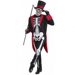 Skeletoner Costumes Wholesale Morphsuits Mr Bone Skeleboner Jangles Skeleton Mens Skeletone Costume from China Manufacturer Directly