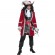 Authentic Pirate Captain Mens Costume  Authentic Pirate Captain Mens Costume