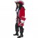 Authentic Pirate Captain Mens Costume Side  Authentic Pirate Captain Mens Costume Side