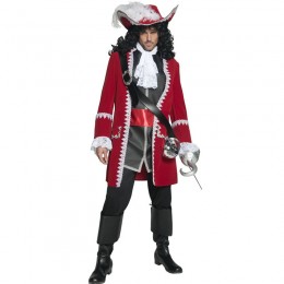 Events Occasions Costumes Wholesale In The Sea Authentic Pirate Captain Mens Costume Wholesale  from China Manufacturer Directly