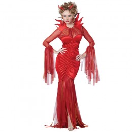 Halloween Scary Costumes Wholesale Angels Devils Devilish Devil Womens Halloween Costume Wholesale from China Manufacturer Directly