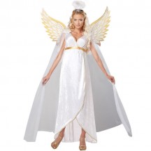 Halloween Scary Costumes Wholesale Angels Devils Guardian Angel Heaven Womens Costume Wholesale from China Manufacturer Directly