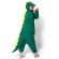 Onesies Dinosaur Kigurumi Costumes Back
