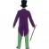 Roald Dahl Willy Wonka Mens Costume Back