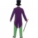 Roald Dahl Willy Wonka Mens Costume Back  Roald Dahl Willy Wonka Mens Costume Back