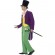 Roald Dahl Willy Wonka Mens Costume Side  Roald Dahl Willy Wonka Mens Costume Side