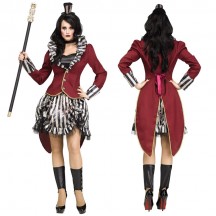Halloween Scary Costumes Wholesale Freak Show Ringmistress Womens Costume Wholesale from China Manufacturer Directly Halloween Scary Costumes Wholesale Freak Show Ringmistress Womens Costume Wholesale from China Manufacturer Directly
