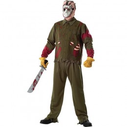 Halloween Scary Costumes Wholesale Friday the 13th Jason Deluxe Mens Costume Wholesale from China Manufacturer Directly  Halloween Scary Costumes Wholesale Friday the 13th Jason Deluxe Mens Costume Wholesale from China Manufacturer Directly