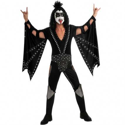 Halloween Scary Costumes Wholesale Kiss Demon DELUXE Gene Simmons Mens Costume Wholesale from China Manufacturer Directly Halloween Scary Costumes Wholesale Kiss Demon DELUXE Gene Simmons Mens Costume Wholesale from China Manufacturer Directly