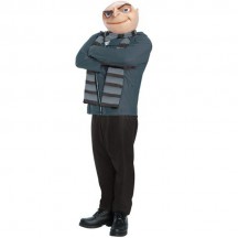 Movies,Music TV Costumes Wholesale Gru Despicable Me Villain Mens Costume Wholesale from China Manufacturer Directly