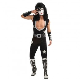 Movies,Music TV Costumes Wholesale Kiss STARCHILD Deluxe Paul Stanley Mens Costume Wholesale from China Manufacturer Directly