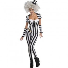 Movies,Music TV Costumes Wholesale Mrs Beetlejuice Corset Womens Costume Wholesale from China Manufacturer Directly
