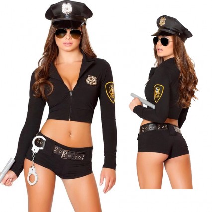 Occupation Costumes Wholesale Police and Military Police Hottie Costume from China Manufacturer Directly Occupation Costumes Wholesale Police and Military Police Hottie Costume from China Manufacturer Directly