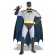 The Batman Muscle Chest Mens Costume