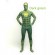 Halloween Dark Green Spandex Lycra Bodysuit Inspired by Spiderman Halloween
