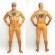 Halloween Orange Spandex Lycra Bodysuit Inspired by Spiderman Halloween