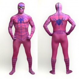 Superhero Comic Costumes Wholesale Red Wine Spiderman Lycra Spandex Full Body Zentai Suit from China Manufacturer Directly  Superhero Comic Costumes Wholesale Red Wine Spiderman Lycra Spandex Full Body Zentai Suit from China Manufacturer Directly