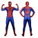 Ultimate Spider-Man Costume 3D Original Movie Superhero Costume SpiderMan Fullbody Zentai Suit Hood Separated
