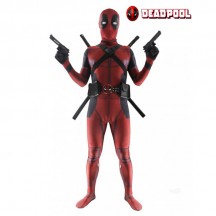 Superhero Comic Costumes Wholesale Zentai Suits The Avengers Deadpool Cosplay Costumes Zentai Spandex Lycra