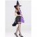Bewitching Witch Womens Halloween Costume Side