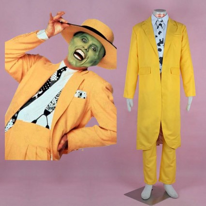 Party Costumes Wholesale The Mask Stanley Ipkiss Carnival in Venice Costume Party Costumes Wholesale The Mask Stanley Ipkiss Carnival in Venice Costume