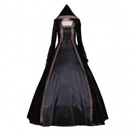 Women Halloween Costumes Wholesale Latest Vampiress Costume for Carnival Halloween Party
