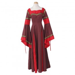 Women Halloween Costumes Wholesale Medieval Vampiress Costume for Carnival Halloween Party