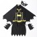 Batgirl Deluxe Women's Fancy Dress Costume from China Manufacturer Directly Details Front