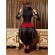 Vampiress Costume for Carnival Halloween Party Back