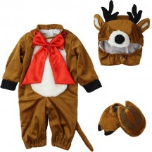 Baby Costumes Wholesale Baby Reindeer Rascal Costume Set Infant Toddler Wholesale from Manufacturer Directly carnival Costumes