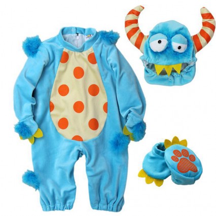 Baby Costumes Wholesale Lil' Monster Costume Set Infant Toddler Wholesale from Manufacturer Directly carnival Costumes