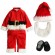 Santa Baby Costume Set Infant Toddler Wholesale from Manufacturer Directly carnival Costumes