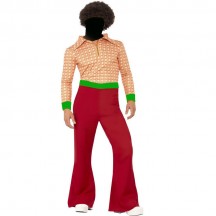 1970s Costumes Wholesale Authentic 70s Guy Mens Costume from China Manufacturer Directly